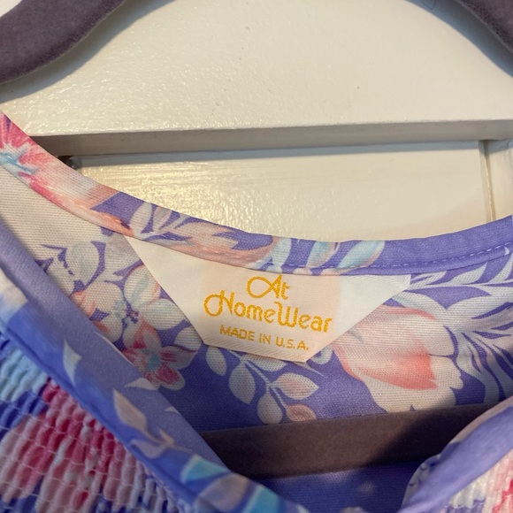 Vintage Floral House Dress - Picture 6 of 9